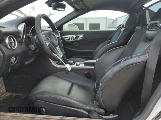 2012 Mercedes-Benz SLK 250 with VIN WDDPK4HA6CF038028, listed as a Copart auction lot 66120405 with 201,771 mi miles and Salvage title. Bid and sale history available at DreamBid. Image 7.