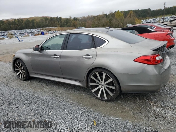 2011 Infiniti M37 with VIN JN1BY1AP3BM320804, listed as a Copart auction lot 80681404 with 131,870 mi miles and Clean Title. Bid and sale history available at carsss.com. Image 2.