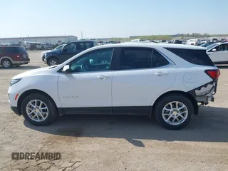 2024 Chevrolet Equinox LT with VIN 3GNAXUEG3RL244777, listed as a IAAI auction lot 42067815 with 14,724 mi miles. Bid and sale history available at carsss.com. Image 15.
