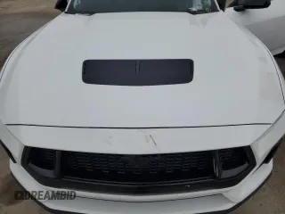2024 Ford Mustang GT with VIN 1FA6P8CF9R5411164, listed as a Copart auction lot 43802615 with Not provided miles and Salvage title. Bid and sale history available at DreamBid. Image 11.