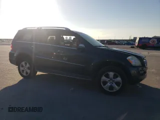 2010 Mercedes-Benz GL-Class GL 450 with VIN 4JGBF7BE8AA576855, listed as a Copart auction lot 52934385 with 161,129 mi miles and Salvage Title. Bid and sale history available at carsss.com. Image 4.