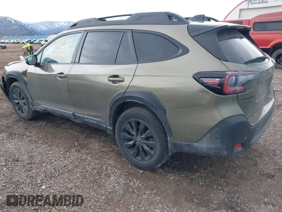 2023 Subaru Outback Onyx with VIN 4S4BTALC7P3194946, listed as a IAAI auction lot 41788572 with 17,943 mi miles and . Bid and sale history available at DreamBid. Image 3.