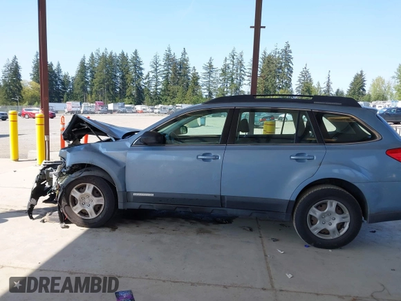 2011 Subaru Outback 2.5i with VIN 4S4BRBAC3B3423963, listed as a IAAI auction lot 42106459 with 199,453 mi miles. Bid and sale history available at carsss.com. Image 14.