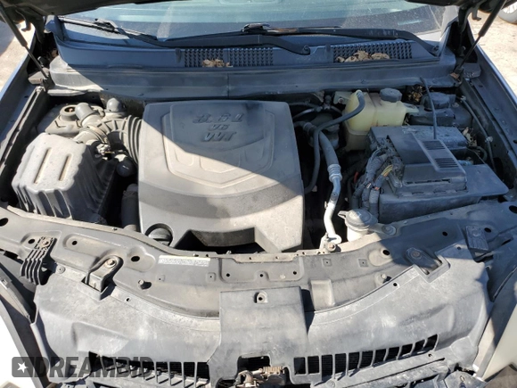 2008 Saturn VUE XR with VIN 3GSCL53738S662285, listed as a Copart auction lot 46673435 with 203,495 mi miles and Salvage Title. Bid and sale history available at DreamBid. Image 12.