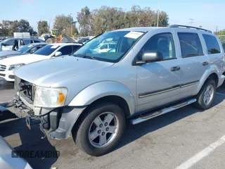 2007 Dodge Durango SLT with VIN 1D8HD48N17F574078, listed as a IAAI auction lot 42659467 with 258,640 mi miles and . Bid and sale history available at DreamBid. Image 2.
