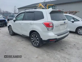 2017 Subaru Forester Premium with VIN JF2SJGEC5HH492282, listed as a IAAI auction lot 41387507 with 50,692 mi miles. Bid and sale history available at carsss.com. Image 3.