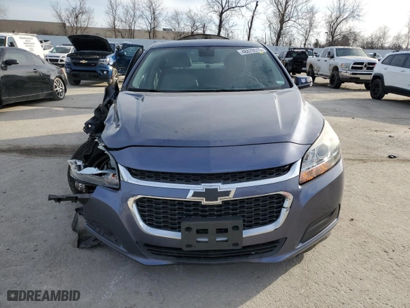 2014 Chevrolet Malibu LT with VIN 1G11C5SL3EF226241, listed as a Copart auction lot 48870515 with 129,343 mi miles and Salvage Title. Bid and sale history available at carsss.com. Image 5.