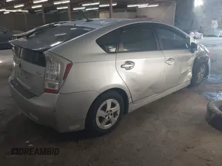 2010 Toyota Prius II with VIN JTDKN3DU3A1010705, listed as a IAAI auction lot 38795109 with 257,772 mi miles and . Bid and sale history available at carsss.com. Image 4.