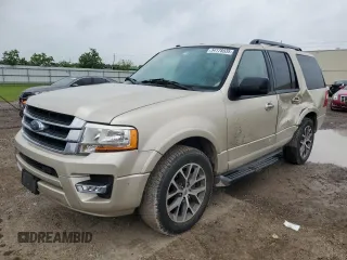 2017 Ford Expedition XLT с VIN 1FMJU1HT7HEA82641, выставлен на аукционе Copart как лот 54178535 с пробегом 39 232 миль миль и Списание • Salvage title. История ставок и продаж доступна на DreamBid. Изображение 1.