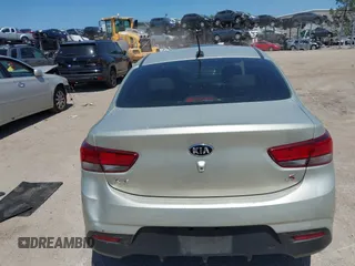 2018 Kia Rio LX with VIN 3KPA24AB2JE137858, listed as a IAAI auction lot 42016321 with 136,728 mi miles. Bid and sale history available at carsss.com. Image 16.