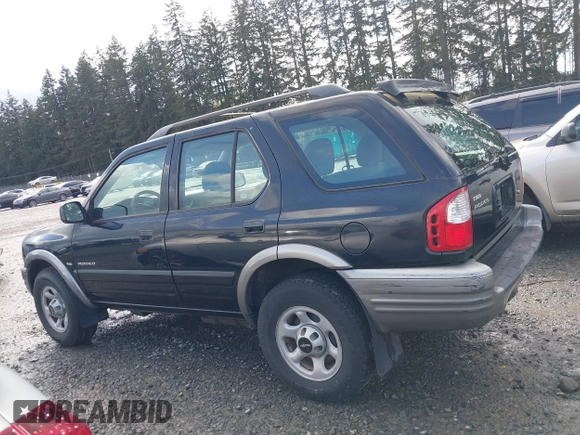 2001 Isuzu Rodeo z VIN 42CK58W9143610580, wystawiony jako IAAI lot #41939199 z przebiegiem 125 754 mil mil oraz . Historia ofert i sprzedaży dostępna na DreamBid. Obrazek 14.