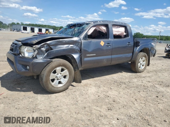2012 Toyota Tacoma with VIN 5TFLU4EN0CX047506, listed as a Copart auction lot 55660215 with 359,057 mi miles and Salvage title. Bid and sale history available at DreamBid. Image 1.
