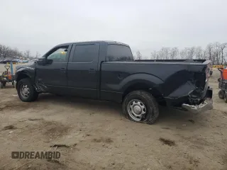 2010 Ford F-150 XL with VIN 1FTFW1E84AFC56332, listed as a Copart auction lot 49137075 with 86,620 mi miles and Salvage Title. Bid and sale history available at carsss.com. Image 2.