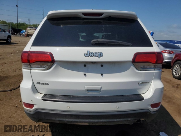 2020 Jeep Grand Cherokee Laredo E z VIN 1C4RJFAGXLC327107, wystawiony jako Copart lot #57259795 z przebiegiem 27 217 mil mil oraz Szkoda całkowita • Salvage title. Historia ofert i sprzedaży dostępna na DreamBid. Obrazek 6.