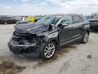 2017 Lincoln MKC Select with VIN 5LMCJ2C95HUL23621, listed as a Copart auction lot 50904715 with 80,868 mi miles and Salvage Title. Bid and sale history available at DreamBid. Image 1.