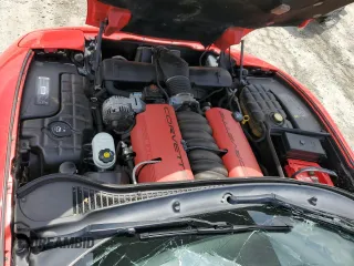 2003 Chevrolet Corvette Z06 with VIN 1G1YY12S335131407, listed as a Copart auction lot 65224744 with 125,589 mi miles and Salvage Title. Bid and sale history available at carsss.com. Image 13.