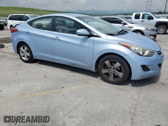 2011 Hyundai Elantra GLS с VIN KMHDH4AE0BU097879, выставлен на аукционе Copart как лот 59883225 с пробегом 137 643 миль миль и Списание • Salvage title. История ставок и продаж доступна на DreamBid. Изображение 4.