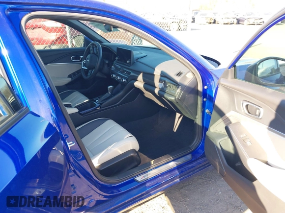 2023 Acura Integra w/A-Spec Package with VIN 19UDE4H31PA016397, listed as a IAAI auction lot 41797518 with 9,942 mi miles and . Bid and sale history available at DreamBid. Image 5.