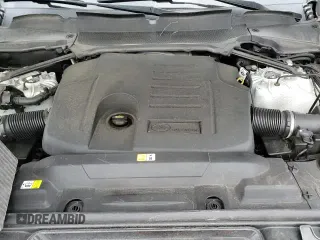 2021 Land Rover Range Rover Sport HSE Silver Edition with VIN SALWR2SUXMA758190, listed as a Copart auction lot 53045055 with 56,802 mi miles and Salvage title. Bid and sale history available at DreamBid. Image 17.