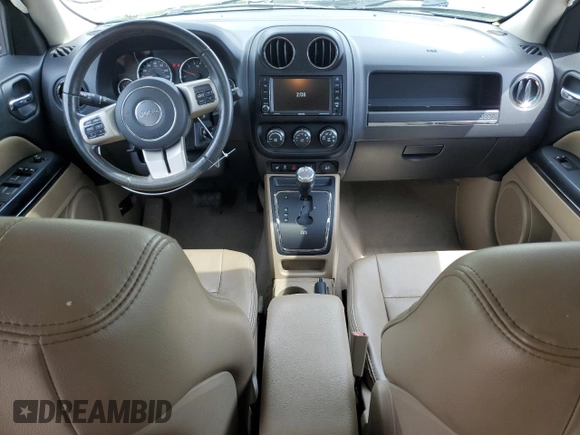 2012 Jeep Patriot Limited with VIN 1C4NJRCB2CD512831, listed as a Copart auction lot 62846455 with 143,251 mi miles and Salvage title. Bid and sale history available at DreamBid. Image 8.