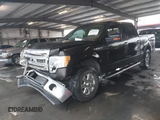 2014 Ford F-150 XL with VIN 1FTFW1CF1EKE50377, listed as a IAAI auction lot 41840173 with 221,366 mi miles. Bid and sale history available at carsss.com. Image 17.