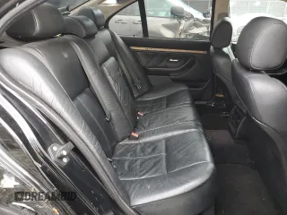 1999 BMW 5 Series 540i with VIN WBADN5339XGC92075, listed as a Copart auction lot 42687555 with 192,637 mi miles and Salvage Title. Bid and sale history available at carsss.com. Image 10.