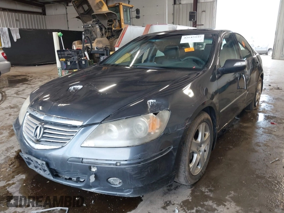 2008 Acura RL Technology with VIN JH4KB16658C000170, listed as a IAAI auction lot 42045039 with Not Provided miles and . Bid and sale history available at DreamBid. Image 17.