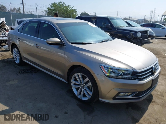 2017 Volkswagen Passat SE with VIN 1VWGT7A36HC084422, listed as a IAAI auction lot 42650872 with 135,203 mi miles and . Bid and sale history available at DreamBid. Image 1.