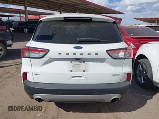 2022 Ford Escape SE with VIN 1FMCU9G64NUA60729, listed as a IAAI auction lot 41983647 with 210,119 mi miles and . Bid and sale history available at carsss.com. Image 16.