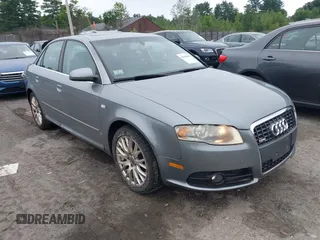 2008 Audi A4 2.0T with VIN WAUDF78E58A157700, listed as a IAAI auction lot 42696491 with 109,769 mi miles and . Bid and sale history available at DreamBid. Image 1.