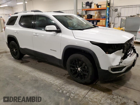 2018 GMC Acadia SLT z VIN 1GKKNULS1JZ128568, wystawiony jako Copart lot #57296885 z przebiegiem 154 476 mil mil oraz Szkoda całkowita • Salvage title. Historia ofert i sprzedaży dostępna na DreamBid. Obrazek 4.