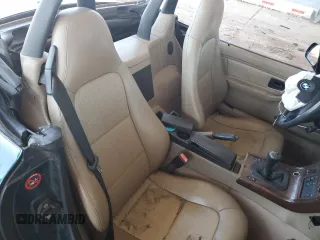 1998 BMW 3 Series Z3 2.8 z VIN 4USCJ3337WLC15638, wystawiony jako Copart lot #59053655 z przebiegiem 128 978 mil mil oraz Szkoda całkowita • Salvage title. Historia ofert i sprzedaży dostępna na DreamBid. Obrazek 10.