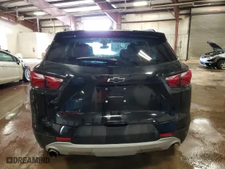 2022 Chevrolet Blazer LT with VIN 3GNKBDRS8NS215986, listed as a Copart auction lot 42054755 with 67,988 mi miles and Salvage Title. Bid and sale history available at carsss.com. Image 6.