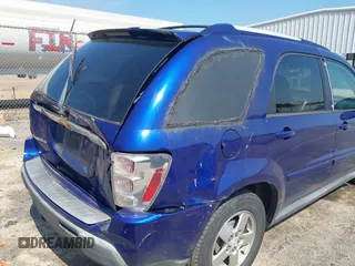 2006 Chevrolet Equinox LT with VIN 2CNDL63F866061183, listed as a IAAI auction lot 42108055 with 158,709 mi miles. Bid and sale history available at carsss.com. Image 12.