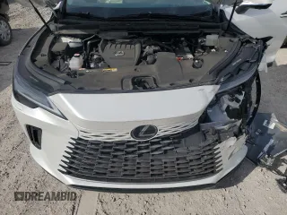 2024 Lexus RX with VIN 2T2BAMCA8RC039791, listed as a Copart auction lot 77801934 with 26,377 mi miles and Salvage Title. Bid and sale history available at carsss.com. Image 13.