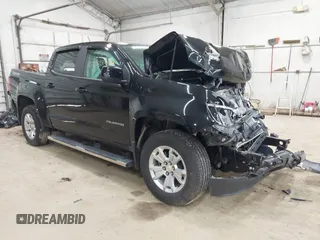 2021 Chevrolet Colorado 4WD LT with VIN 1GCGTCEN9M1234391, listed as a IAAI auction lot 42125286 with Not provided miles and . Bid and sale history available at DreamBid. Image 1.