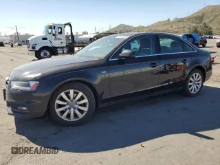 2015 Audi A4 Premium z VIN WAUAFAFL6FN029036, wystawiony jako Copart lot #47070315 z przebiegiem 136 845 mil mil oraz Szkoda całkowita • Salvage title. Historia ofert i sprzedaży dostępna na DreamBid. Obrazek 1.