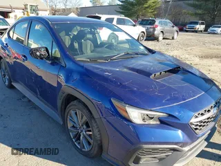 2023 Subaru WRX with VIN JF1VBAA62P9818074, listed as a IAAI auction lot 40939849 with 15,217 mi miles and . Bid and sale history available at DreamBid. Image 6.
