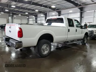 2016 Ford F-250 Lariat z VIN 1FT7W2B62GEB15030, wystawiony jako Copart lot #58758775 z przebiegiem 162 431 mil mil oraz Szkoda całkowita • Salvage title. Historia ofert i sprzedaży dostępna na DreamBid. Obrazek 3.