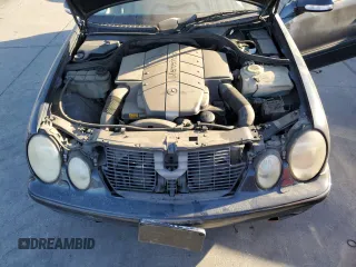 2002 Mercedes-Benz CLK 320/430 with VIN WDBLJ70G32T111304, listed as a Copart auction lot 73843804 with 141,980 mi miles and Salvage Title. Bid and sale history available at DreamBid. Image 11.