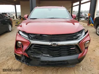 2024 Chevrolet Blazer RS with VIN 3GNKBERS6RS278922, listed as a Copart auction lot 79643724 with 6,334 mi miles and Salvage Title. Bid and sale history available at carsss.com. Image 5.