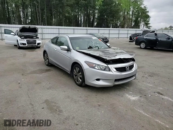2009 Honda Accord LX-S with VIN 1HGCS123X9A025744, listed as a Copart auction lot 51855655 with Not Provided miles and Salvage Title. Bid and sale history available at DreamBid. Image 11.