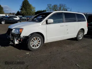 2019 Dodge Grand Caravan SXT with VIN 2C4RDGCG3KR725405, listed as a Copart auction lot 51742765 with 92,900 mi miles and Salvage Title. Bid and sale history available at carsss.com. Image 1.