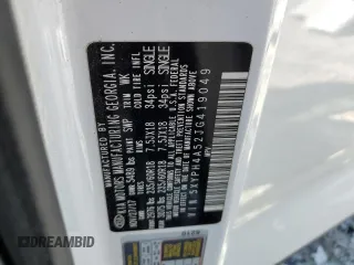 2018 Kia Sorento EX z VIN 5XYPH4A52JG419049, wystawiony jako Copart lot #55470755 z przebiegiem 145 081 mil mil oraz Szkoda całkowita • Salvage title. Historia ofert i sprzedaży dostępna na DreamBid. Obrazek 13.