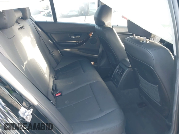 2015 BMW 3 Series 328i with VIN WBA3C1C55FK119562, listed as a IAAI auction lot 41945606 with 51,922 mi miles and . Bid and sale history available at DreamBid. Image 8.
