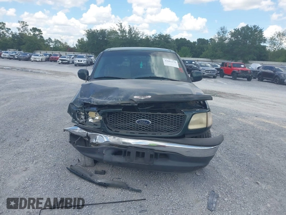 2001 Ford F-150 XL with VIN 1FTZX17291NB54615, listed as a IAAI auction lot 42661176 with 265,836 mi miles and . Bid and sale history available at DreamBid. Image 13.