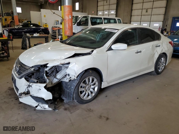 2016 Nissan Altima 2.5 SL with VIN 1N4AL3AP8GC261979, listed as a Copart auction lot 50386855 with 147,565 mi miles and Salvage Title. Bid and sale history available at carsss.com. Image 1.