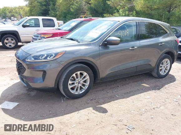 2021 Ford Escape SE Hybrid z VIN 1FMCU0BZ8MUA09021, wystawiony jako IAAI lot #42229018 z przebiegiem 62 265 mil mil oraz . Historia ofert i sprzedaży dostępna na DreamBid. Obrazek 22.