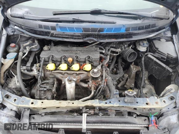 2010 Honda Civic z VIN 2HGFA1E38AH551923, wystawiony jako Copart lot #78659414 z przebiegiem Nie podano mil oraz Czysty tytuł • Clean title. Historia ofert i sprzedaży dostępna na DreamBid. Obrazek 11.