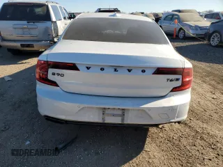 2020 Volvo S90 R-Design with VIN LVYA22MT5LP174097, listed as a Copart auction lot 87796705 with 43,079 mi miles and Salvage Title. Bid and sale history available at carsss.com. Image 6.